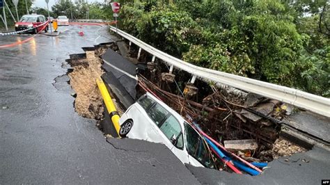 Hong Kong Dilanda Banjir Karena Hujan Terparah Dalam Tahun Terakhir