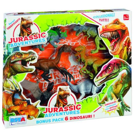 Jurassic Adventures Playset Dinosauri Giochi Giachi S R L