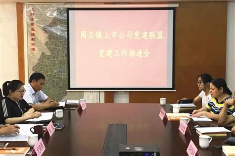 【周庄发布】我镇召开上市公司党建联盟党建工作推进会暨2018年书记项目推进会党员