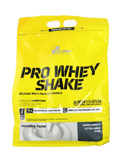 Pro Whey Shake By Olimp 2270 Grams