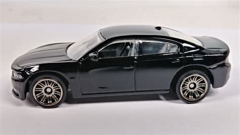 Машинка Велике Місто Matchbox 2018 Dodge Charger Highway 164 Hld13 Black — купити в інтернет