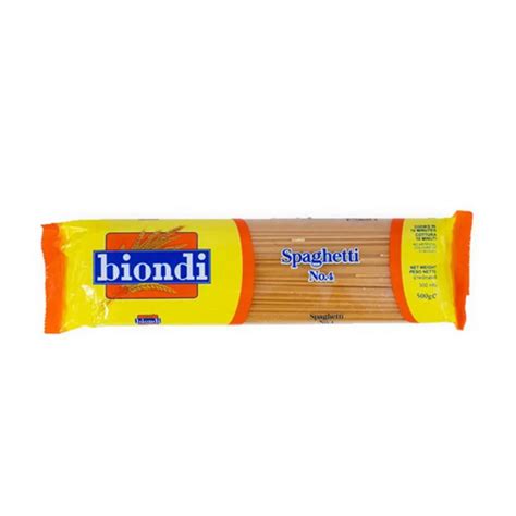 Biondi Spaghetti Anugrah Indo Distribusi