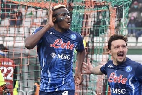 Venezia Napoli Azzurri Ad Un Passo Dalla Vetta Osimhen Vola In