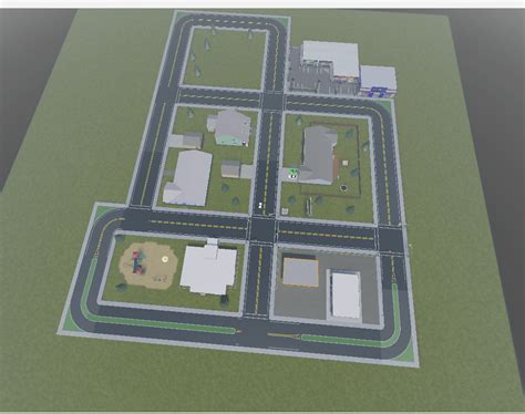 I Renovated The Suburban Map R Roblox