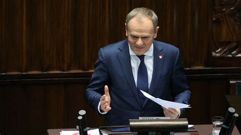 W Sejmie Expose Wyg Osi Premier Tusk Polacy Komentuj Pi Kne Proste