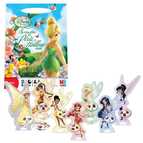 Disney Fairies Springtime In Pixie Hollow Game - Hasbro Games - Disney ...