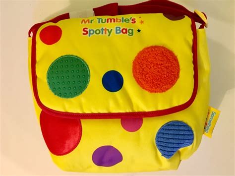 Mr Tumble Spotty Bag and Tumble Tapp Review - Mummy's Diary