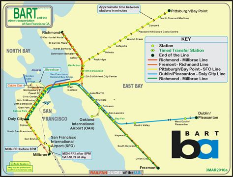 Navigating The East Bay: A Comprehensive Guide To The BART Map ...