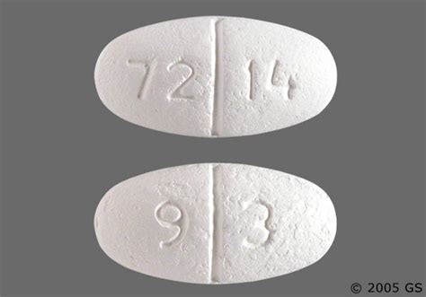 Oval With Imprint 214 Pill Images Goodrx