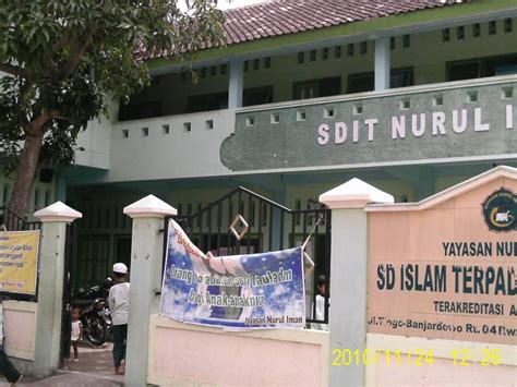 Sd Islam Terpadu Nurul Iman Annibuku