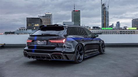 Audi Rs Avant Version Extr Me Sign E Mansory Et Mtm Les Voitures