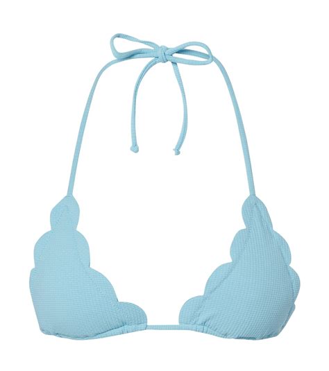 Marysia Broadway Scalloped Bikini Top Marysia