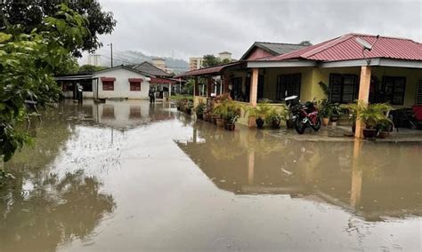 Sarawak Dalam Senarai Jps Malaysia Keluarkan Notis Kesiapsagaan Banjir