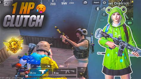 Solo Vs Solo Full Tabahi Rush Gameplay Pubg Mobile Lite