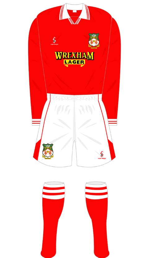 Wrexham Fc Kits Through The Ages North Wales Live