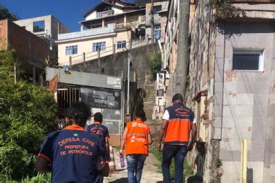 Defesa Civil em campo equipe técnica percorre comunidades de