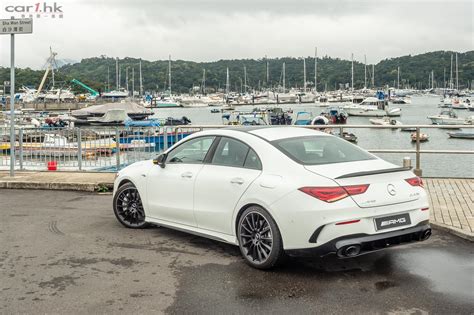 Mercedes Amg Cla 35 4matic 初級狂野 ： 香港第一車網 Car1 Hk