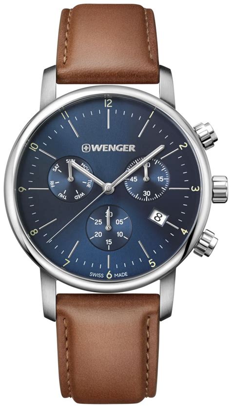 Wenger 01 1743 104 Urban Classic Chrono Zegarek Net