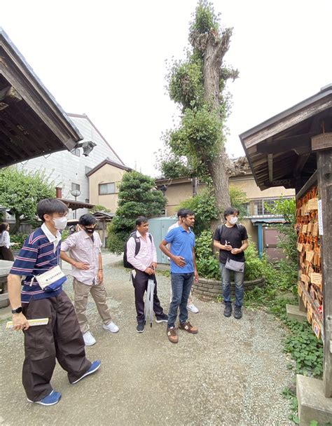 7月の川越観光 明德学院日本語学校