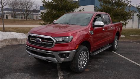 2021 Ford Ranger Lariat Fx4 Youtube