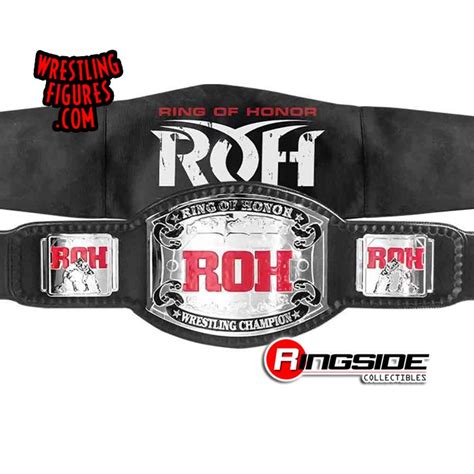 Ring of Honor Classic World Championship - Adult Size Replica Belt