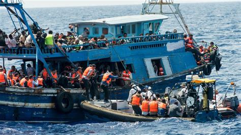 Naufrage D Un Bateau De Migrants Au Large De La Libye Le Bilan Port