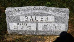 Harry Bauer 1896 1978 Mémorial Find a Grave