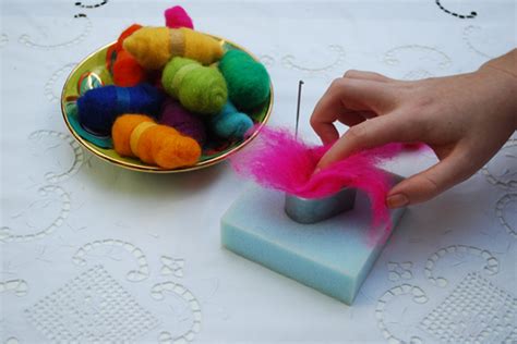 Colourful Needle Felt Bunting In 10 Steps Emma Leith