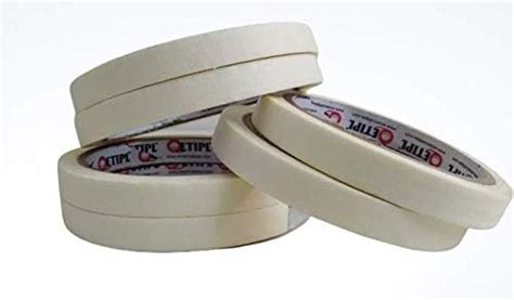 Eti Masking Tape For Carpenters And Painters 1 Tube Of 24mm X 20mtr