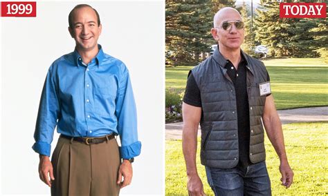 Jeff Bezos 57 Ans Son Impressionnante Transformatio Sur JvArchive