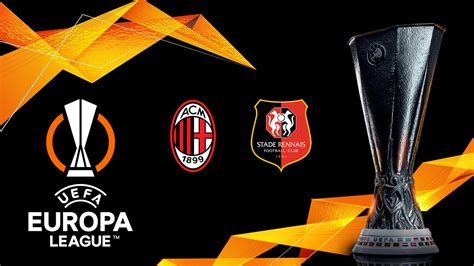 Ac Milan Vs Rennes Full Match Europa League