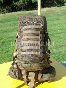 Usmc Gen Complete Ilbe Back Pack Rucksack System Set Assault Pack