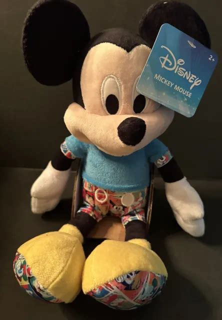 Disney Classics Mickey Mouse Medium Plush Friend Brand New