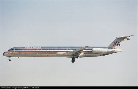 N581AA McDonnell Douglas MD 82 American Airlines Jason Whitebird