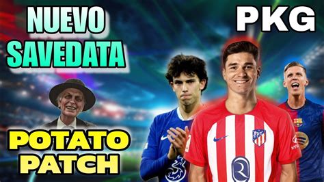 Nuevo Savedata Actualizado En Pkg Efootball Potato Patch V Ps