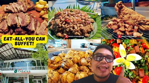 CASA CABALEN Level Up Na Eat All You Can Buffet Sa San Fernando