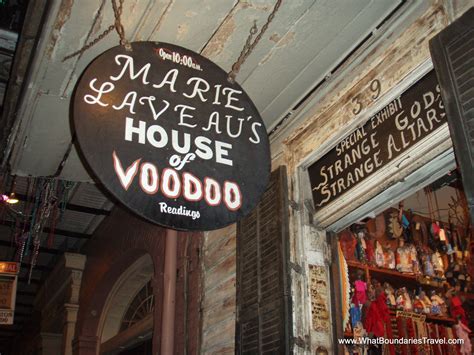 House Of Voodoo And Marie Laveaus Tomb Photo Of The Day What