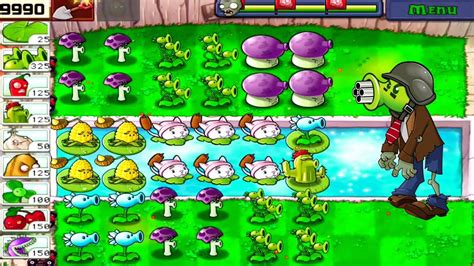 Plants Vs Zombies Mini Games Zombotany Full Gameplay Full Hd