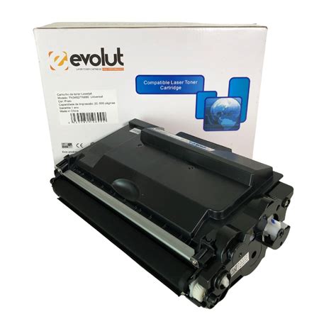 Cartucho Toner Brother TN890 TN3492 20K Compatível Evolut Tecmasternet