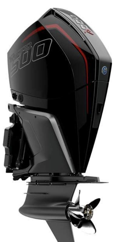 Mercury Racing Unveils New 500hp Outboard BoatTEST