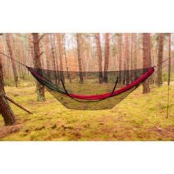 Bushmen Hammock Mosquito Net Jungle Shelby