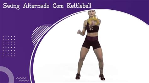 Swing Alternado Kettlebell YouTube