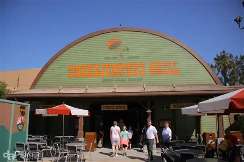 Smokejumpers Grill Now Open At Disney California Adventure S Grizzly