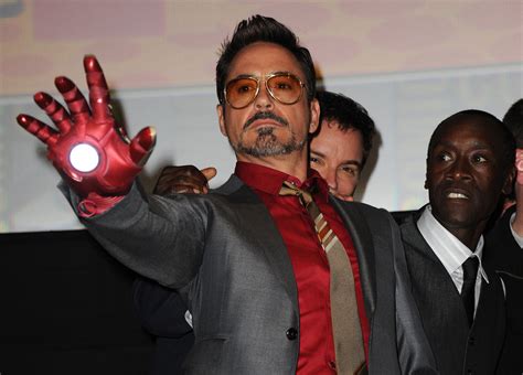 Robert Downey Jr. injured on set of "Iron Man 3" - CBS News