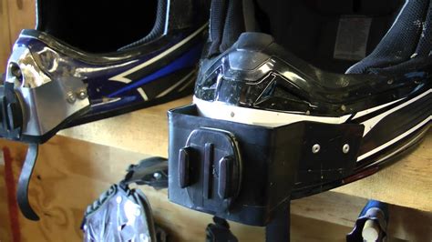 Diy Make A Gopro Chin Mount For Your Helmet Youtube