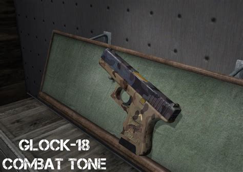 Glock 18 Combat Tone Counter Strike Global Offensive Mods