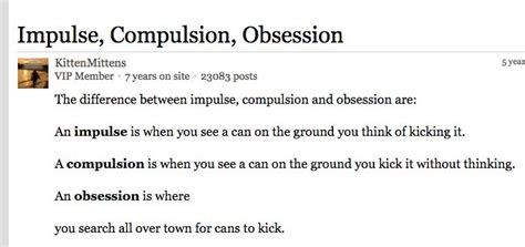 Impulse Compulsion Obsession Compulsion Greatful Counseling