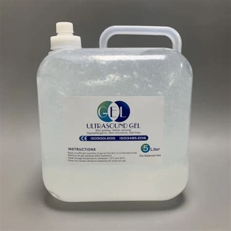 Medical Ml L High Viscosity Conductive Ultrasound Gel For Medical