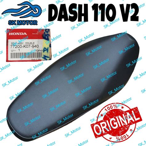 Honda WAVE DASH 110 V2 New Original Seat Tempat Duduk Kusyen