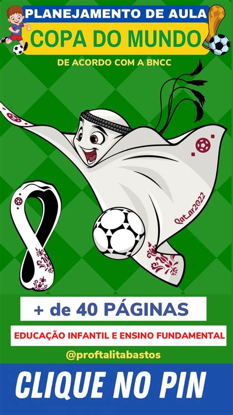 Planos de Aula Copa do Mundo 2022 BNCC KIT SÓ ESCOLA Comic book